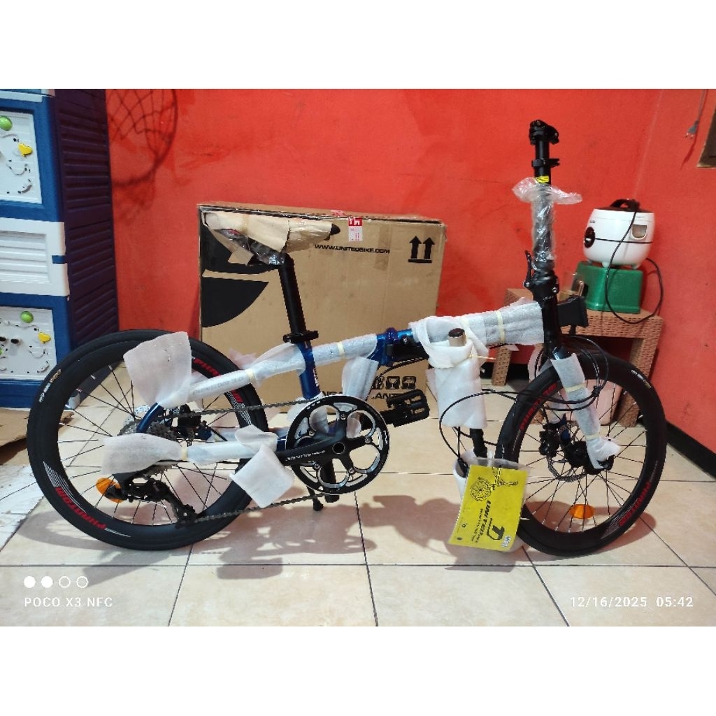 Sepeda Lipat United Phantom 3.0