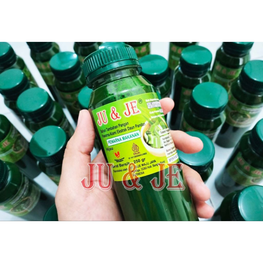 Endapan Pandan Murni Asli Daun Pandan