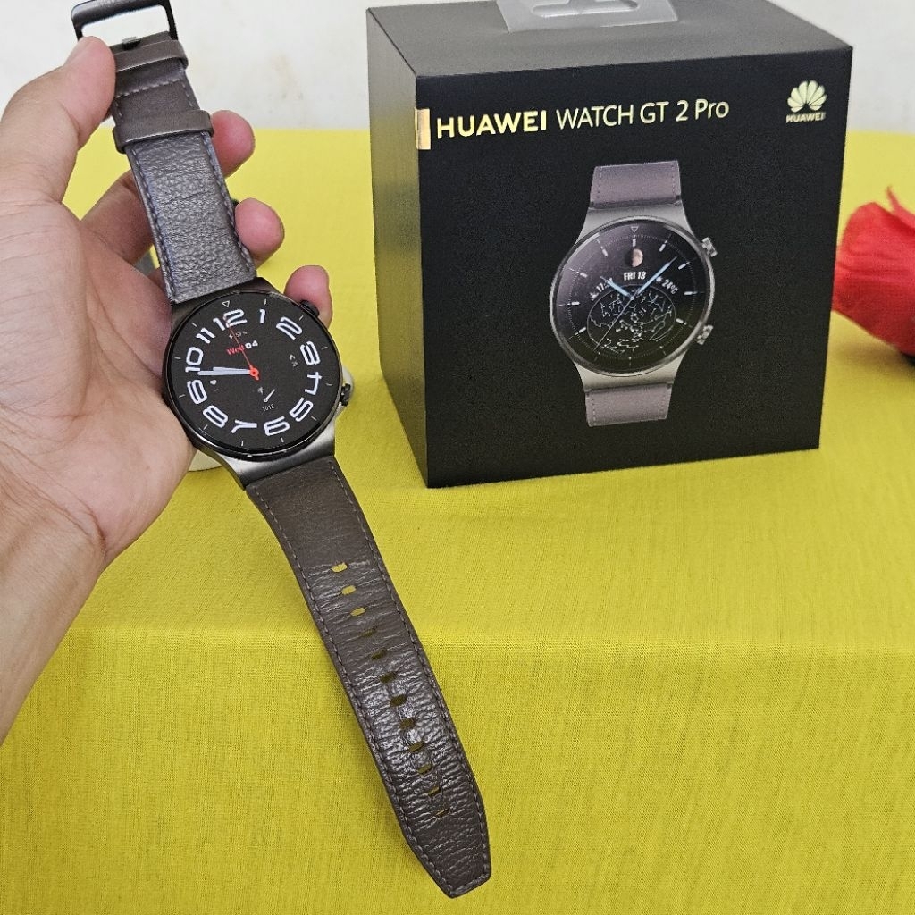 HUAWEI WATCH GT 2 PRO 46MM PRELOVED SECOND TERAWAT