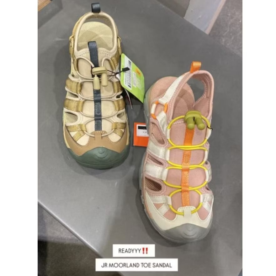 EIGER89 JUNIOR MOORLAND TOE SANDAL