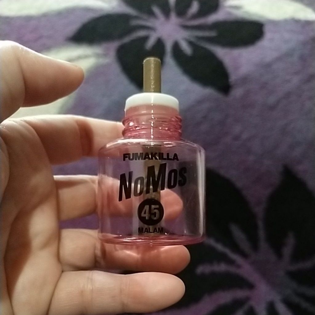 preloved botol kosong obat nyamuk fumakilla nomos