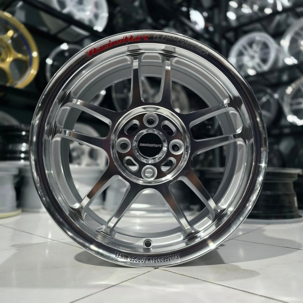 velg mobil r15 racing hart lebar 6,5 velg racing r15 untuk velg suzuki fronx mobil brio jazz city fr