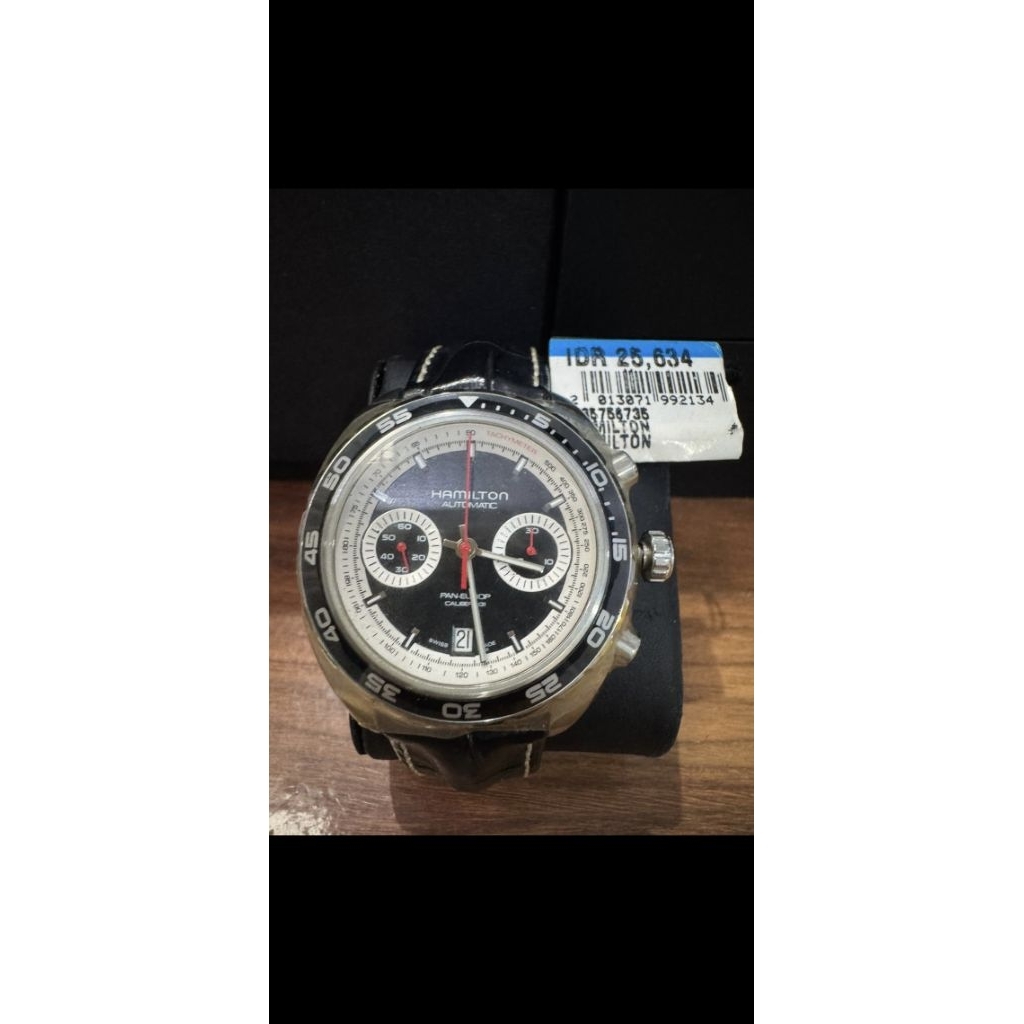 Hamilton Pan Europ LNIB Unworn Chronograph Automatic