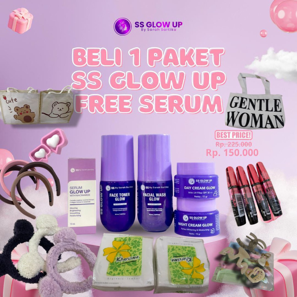 Glow Up Series SS Glow Up by Sartika Diman Skincare