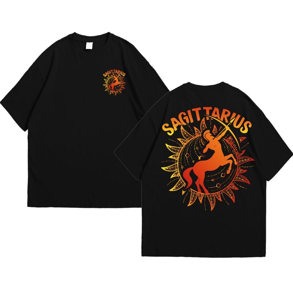 KAOS LENGAN PENDEK ZODIAK SAGITARIUS