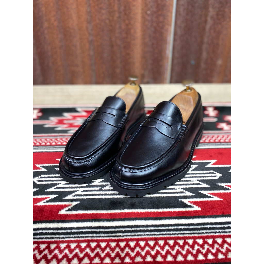 Josepht Alris Penny Loafers Black