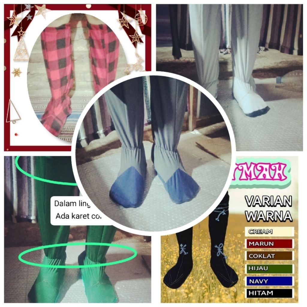 sepatu sawah anti keong Random bahan perca COD