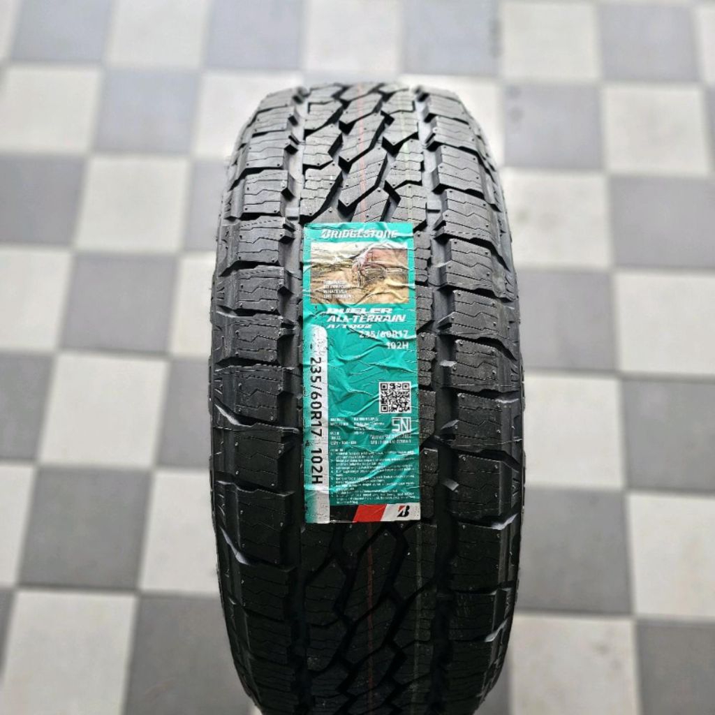 Ban Bridgestone Dueler AT002 235/60 R17 (Ban Captiva, Crosstrek, Outback, CRV, Xtrail)