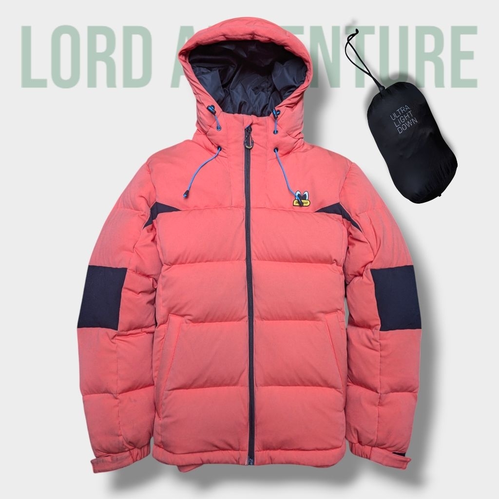 jaket bulu angsa Pancoat Dynamic goose down jacket bulang outdoor fp800 puffer gunung outdoor gelemb