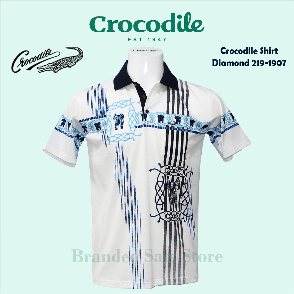 Polo Shirt Kaos Kerah  CROCODILE Diamond, 219-1907-24