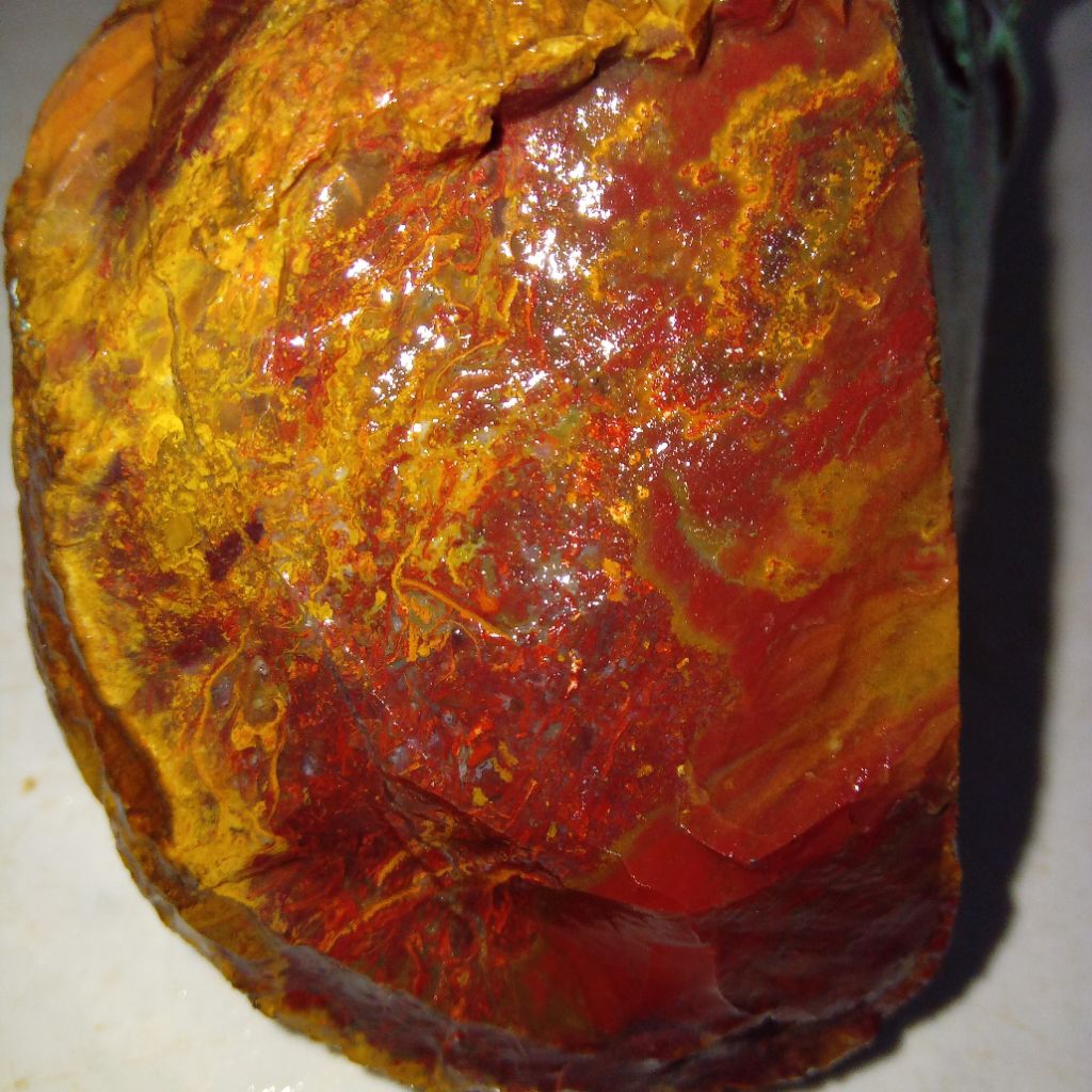 Original Batu Akik Pancawarna Istimewa Galian Lawas