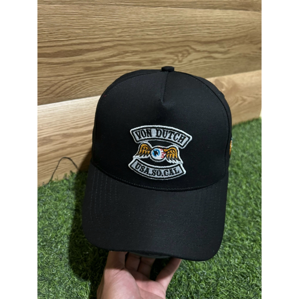 Topi vondutch black