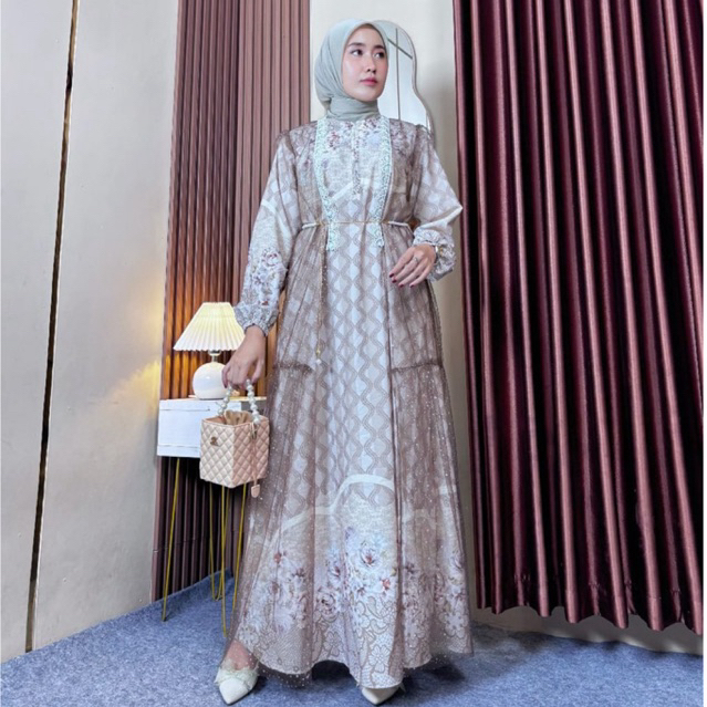 GAMIS OUTER TILE Bahan Lionel