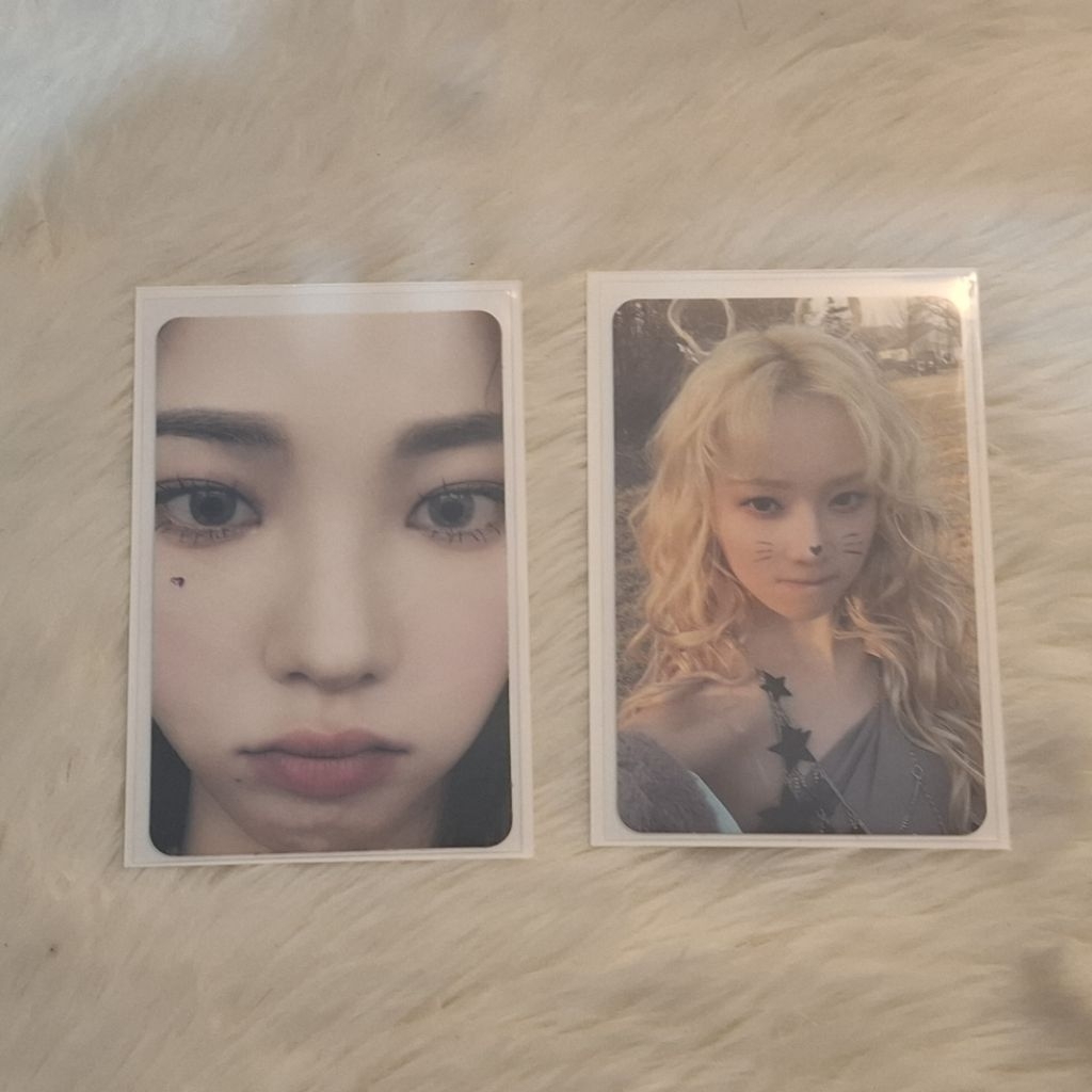 photocard aespa official