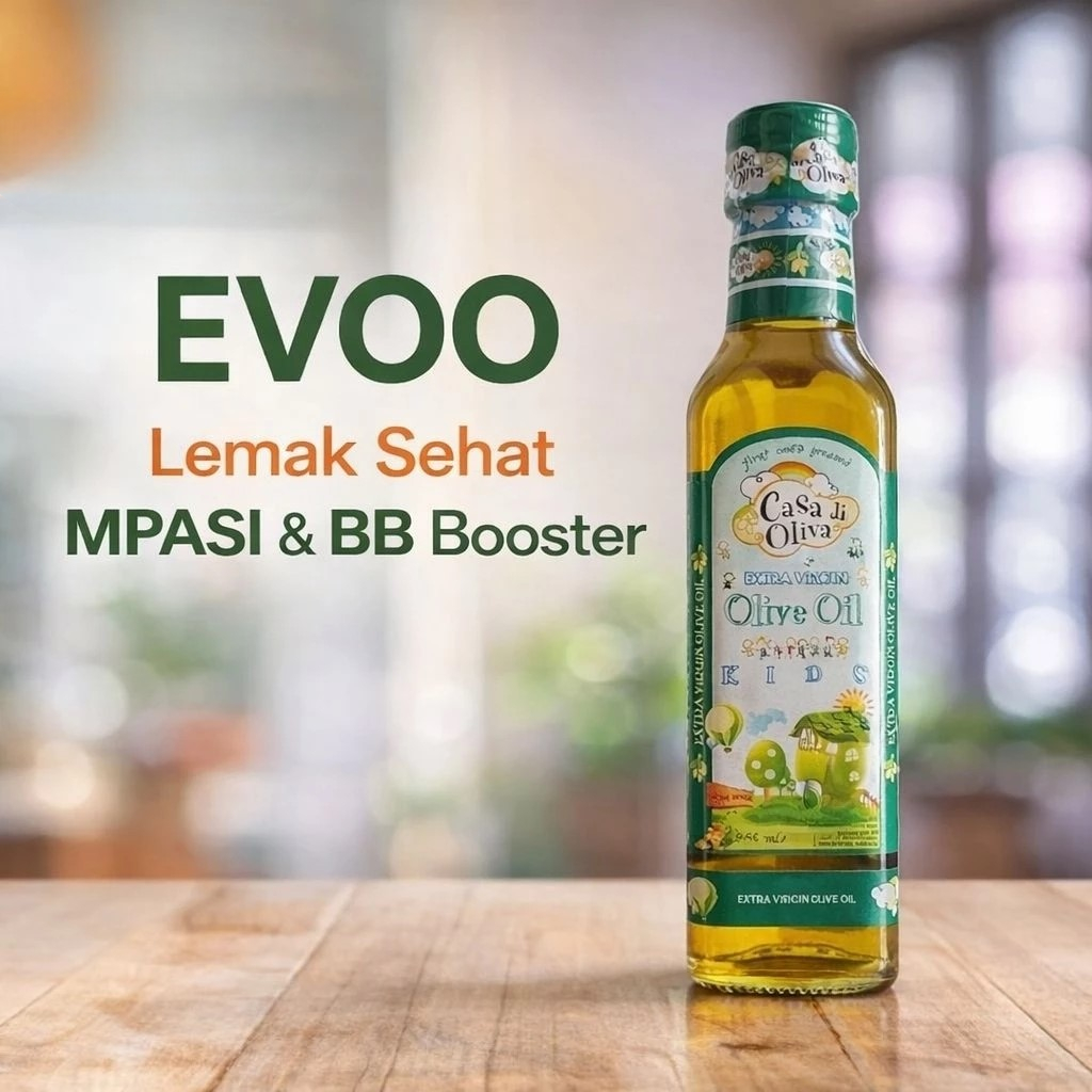 EVOO CASA DI OLIVA FOR KIDS / MINYAK ZAITUN MPASI BAYI