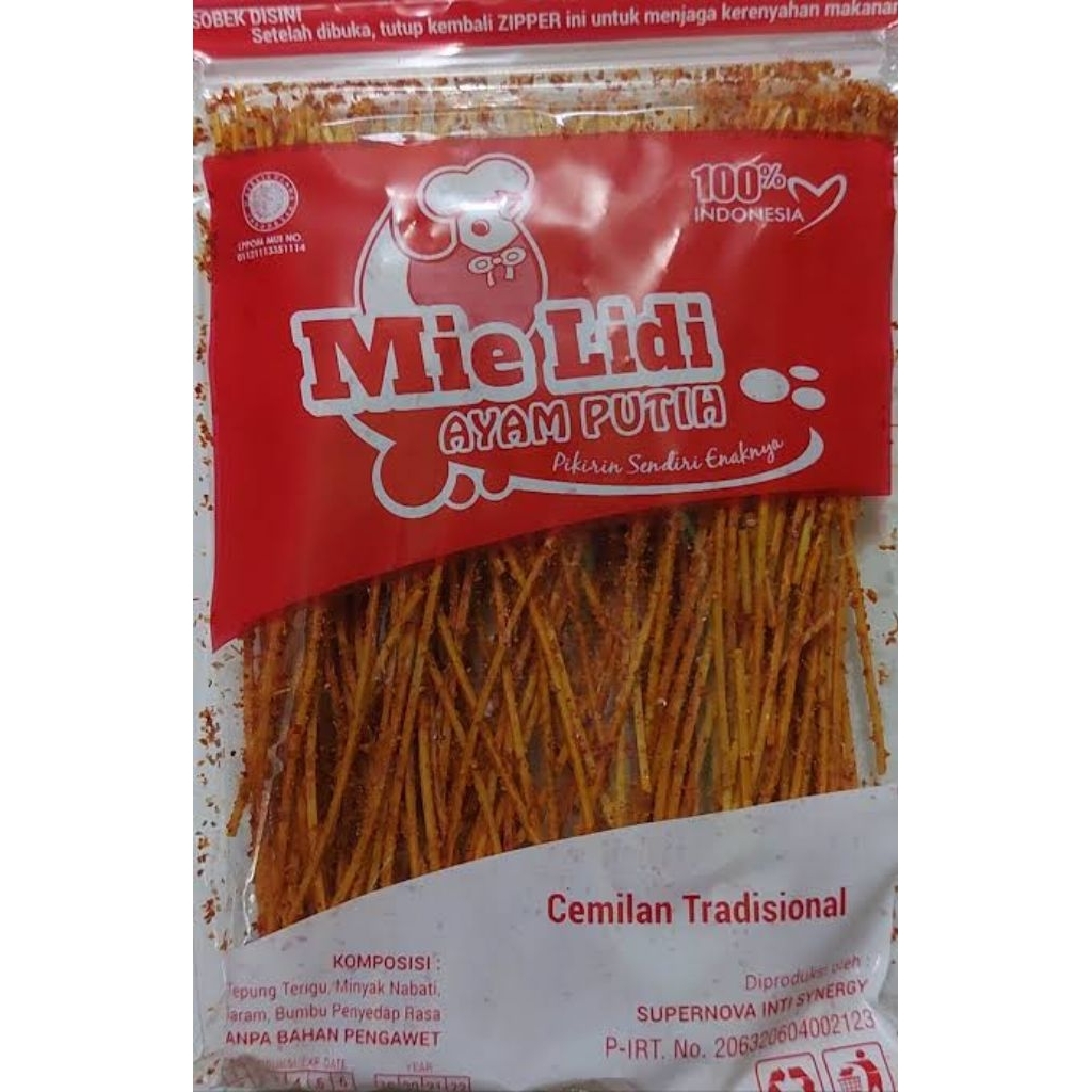 lidi lidian mie lidi cap ayam putih