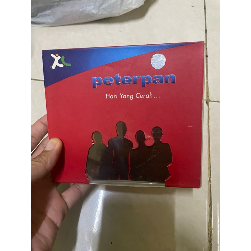 CD Peterpan Hari Yang Cerah Original