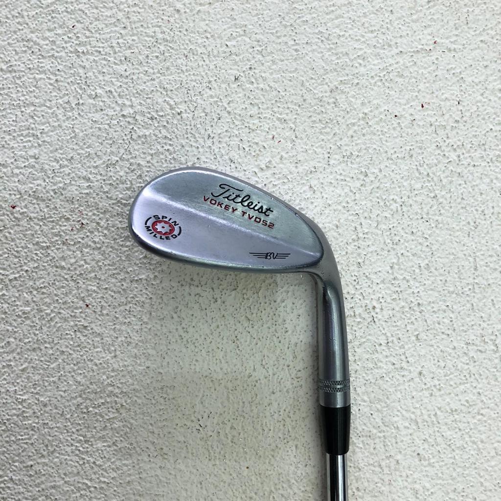Titleist Vokey TVD Wedge loft 52