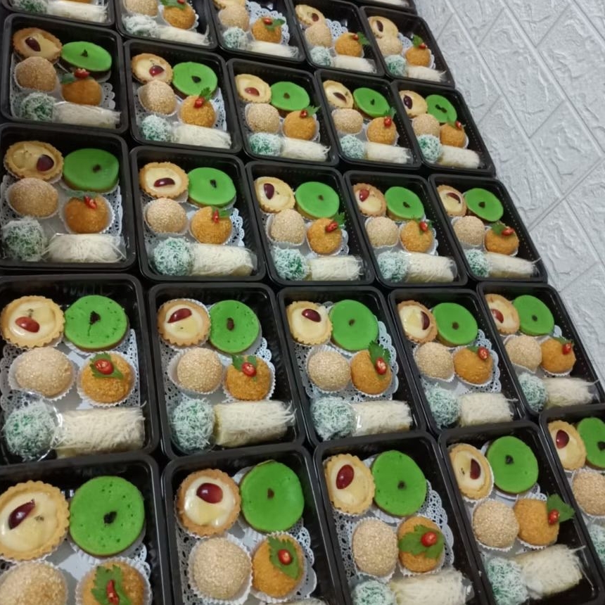 Kue Nampan Mini /Kue Basah/ Kue Tradisional