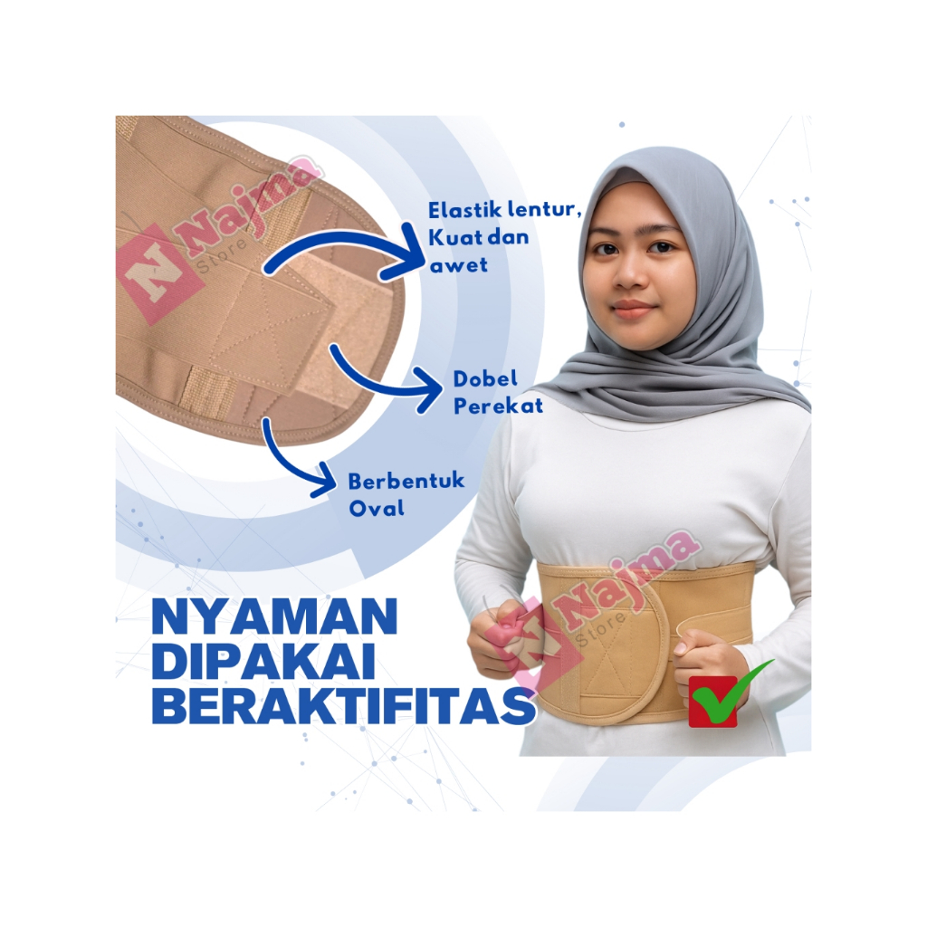 Korset Sakit Pinggang / Korset Kesehatan / Korset Nyeri Pinggang / Korset LSO / Korset Lumbal