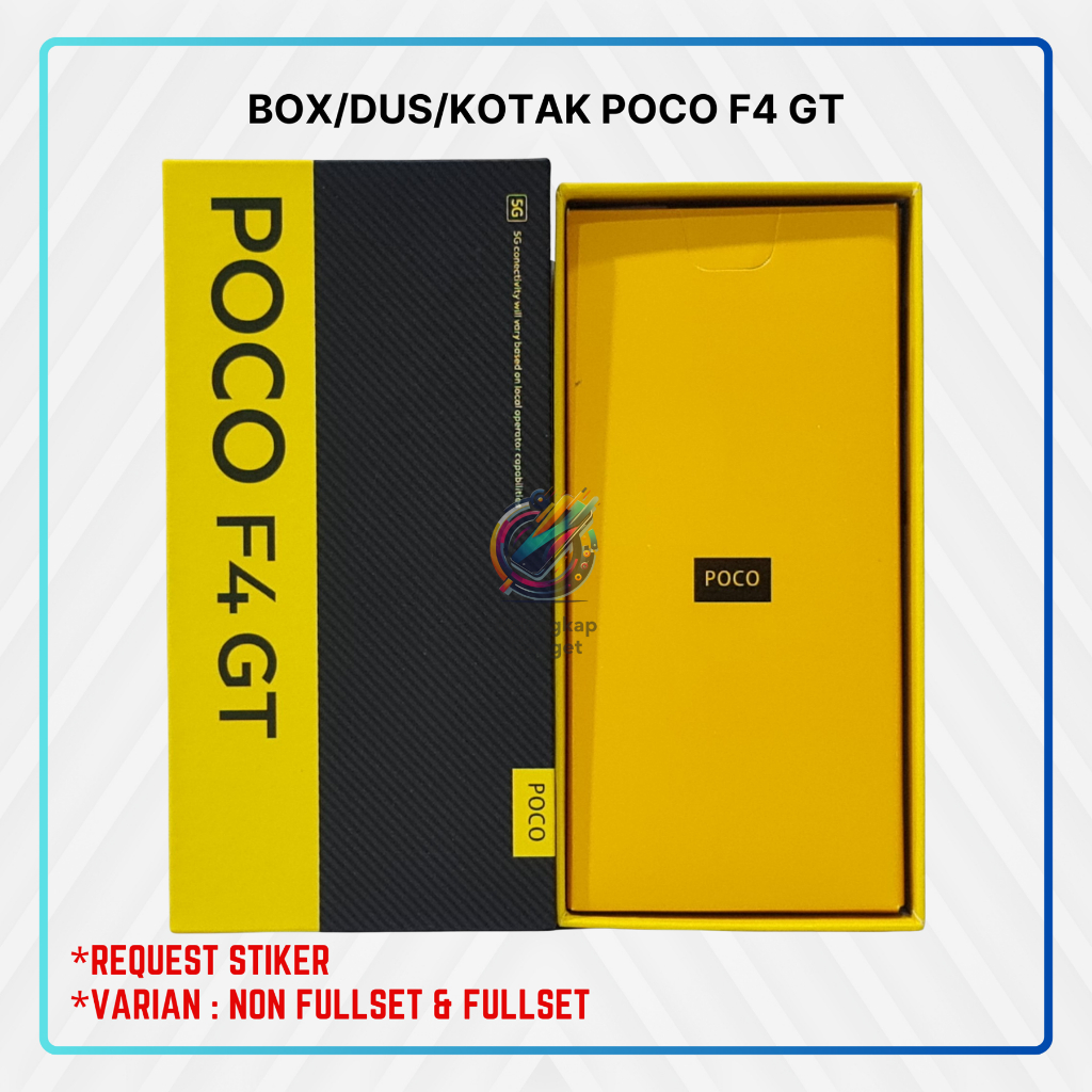 BOX/DUS/KOTAK POCO F4 GT