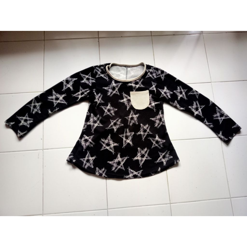 atasan wanita bekas pakai