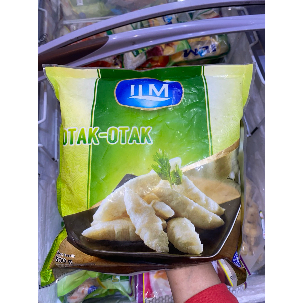 ILM Otak Otak Ikan Panjang 500gr