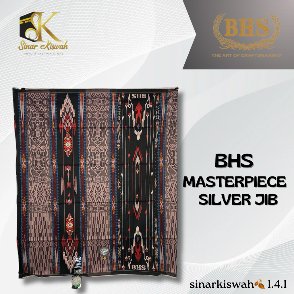 Sarung BHS masterpiece silver JIB
