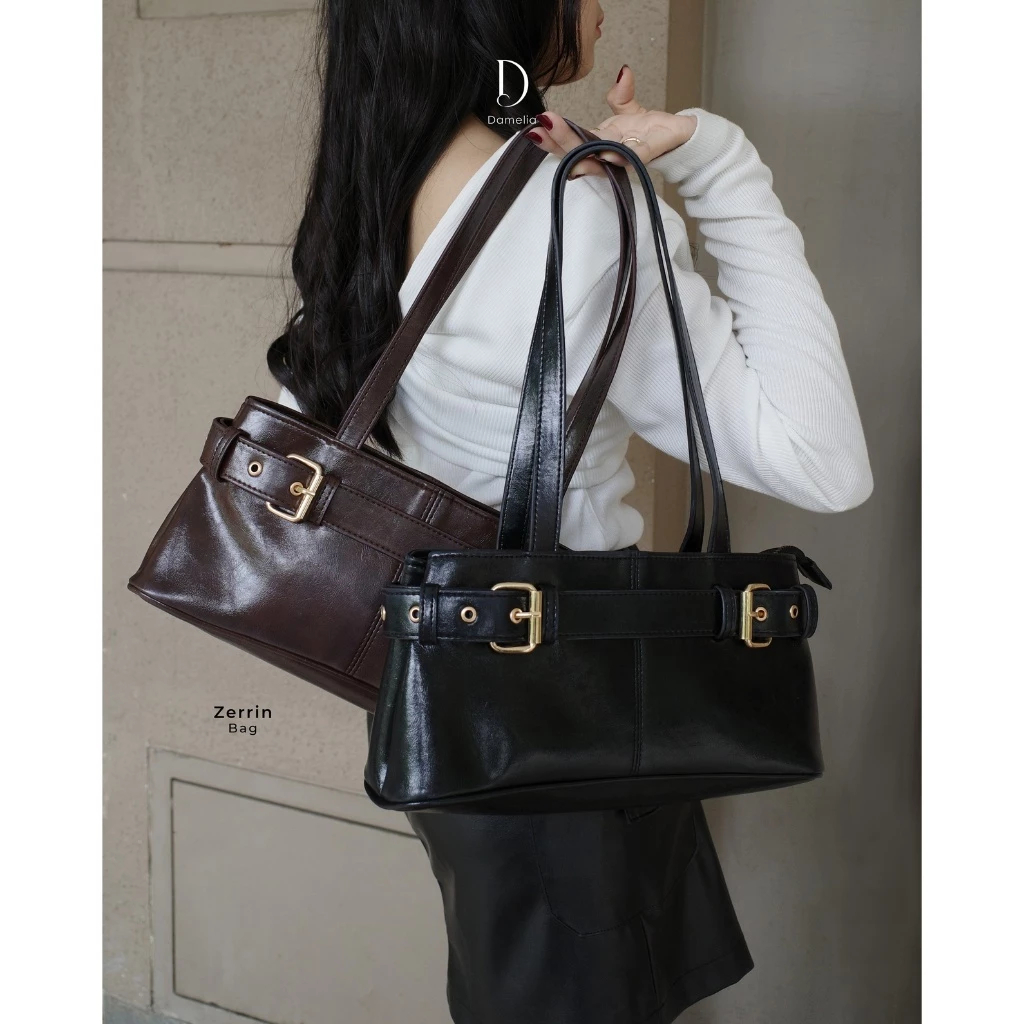 Damelia Melstore Jkt ZERRIN BAG Tas Shoulder & Tas Bahu Melstore Jkt Official Store / Tas Wanita