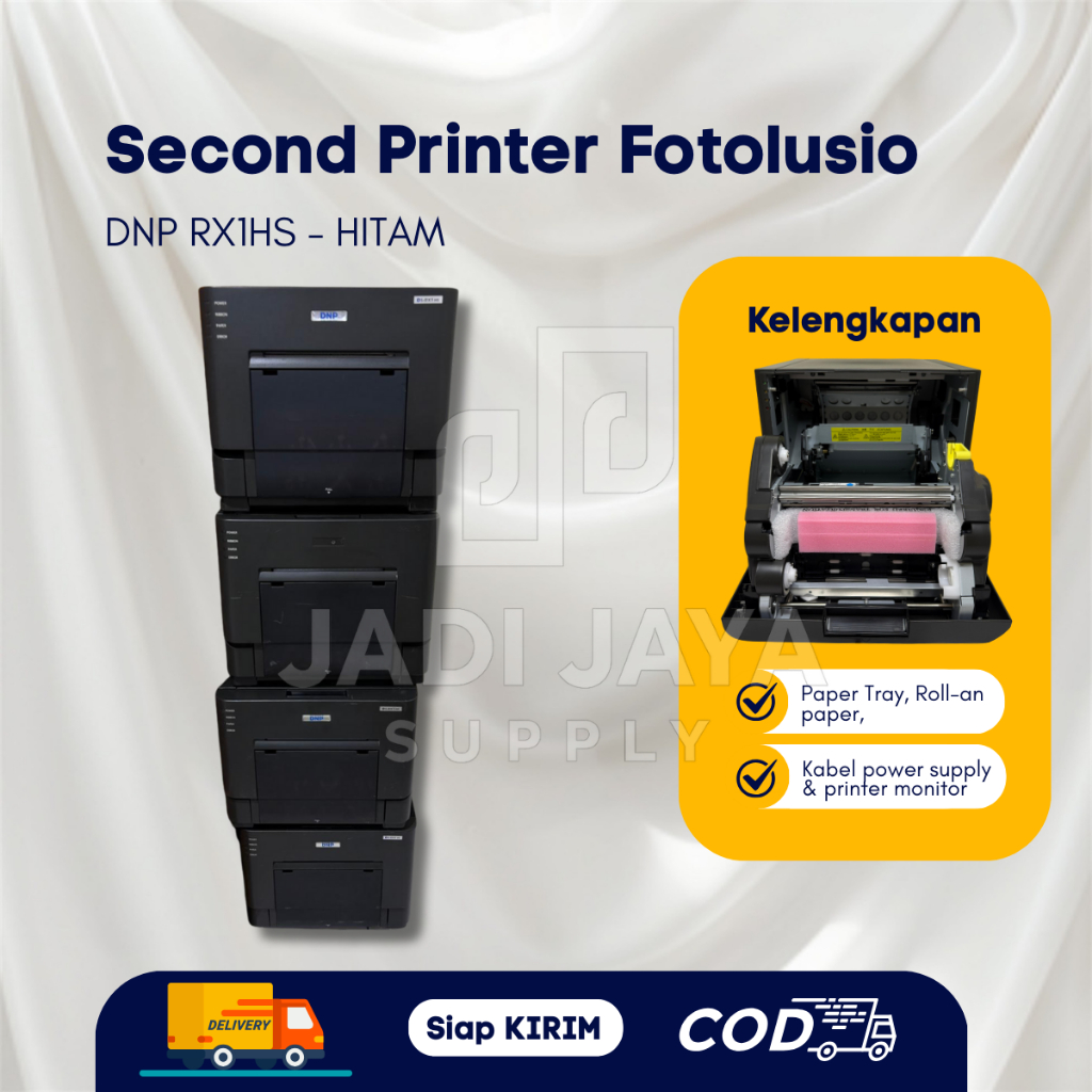 Printer DnpDS Rx1Hs Rx1-Hs Rx1 Rx 1 Hs Printer Photobooth Photobox
