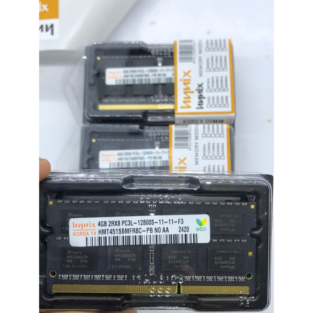 Ram Sodim Hynix DDR3L 4GB Pc 12800