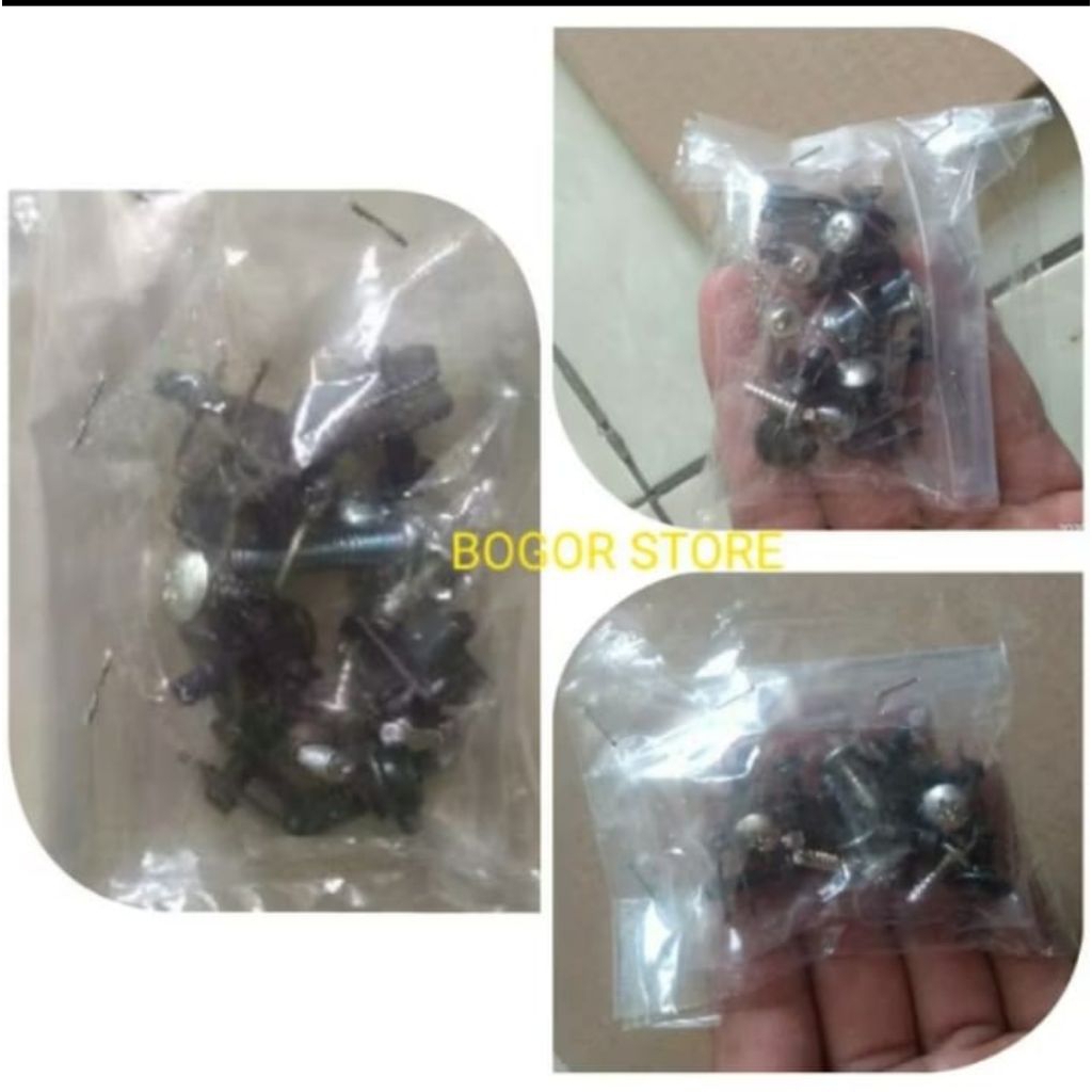 Baut Baud Full Set Lengkap Vario 150 / Vario 160 Komplit 1 Motor