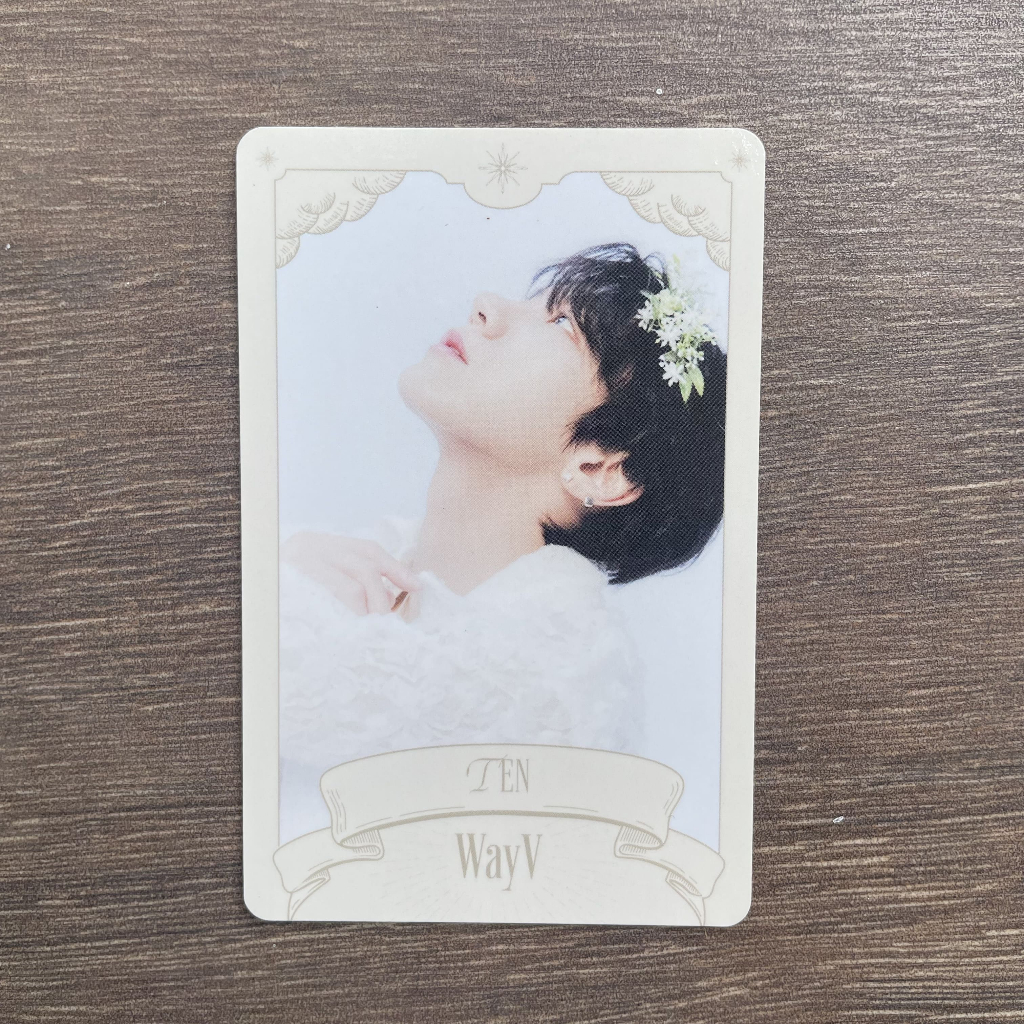 [ Ready official ] photocard Ten wayv sg season greetings 2023 pc set greeting MD merch merchandise 