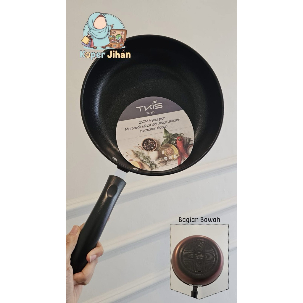 teflon tkis ukuran 28cm