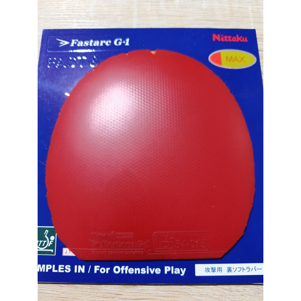 Nittaku Fastarc G1 Merah Max Second . NF16