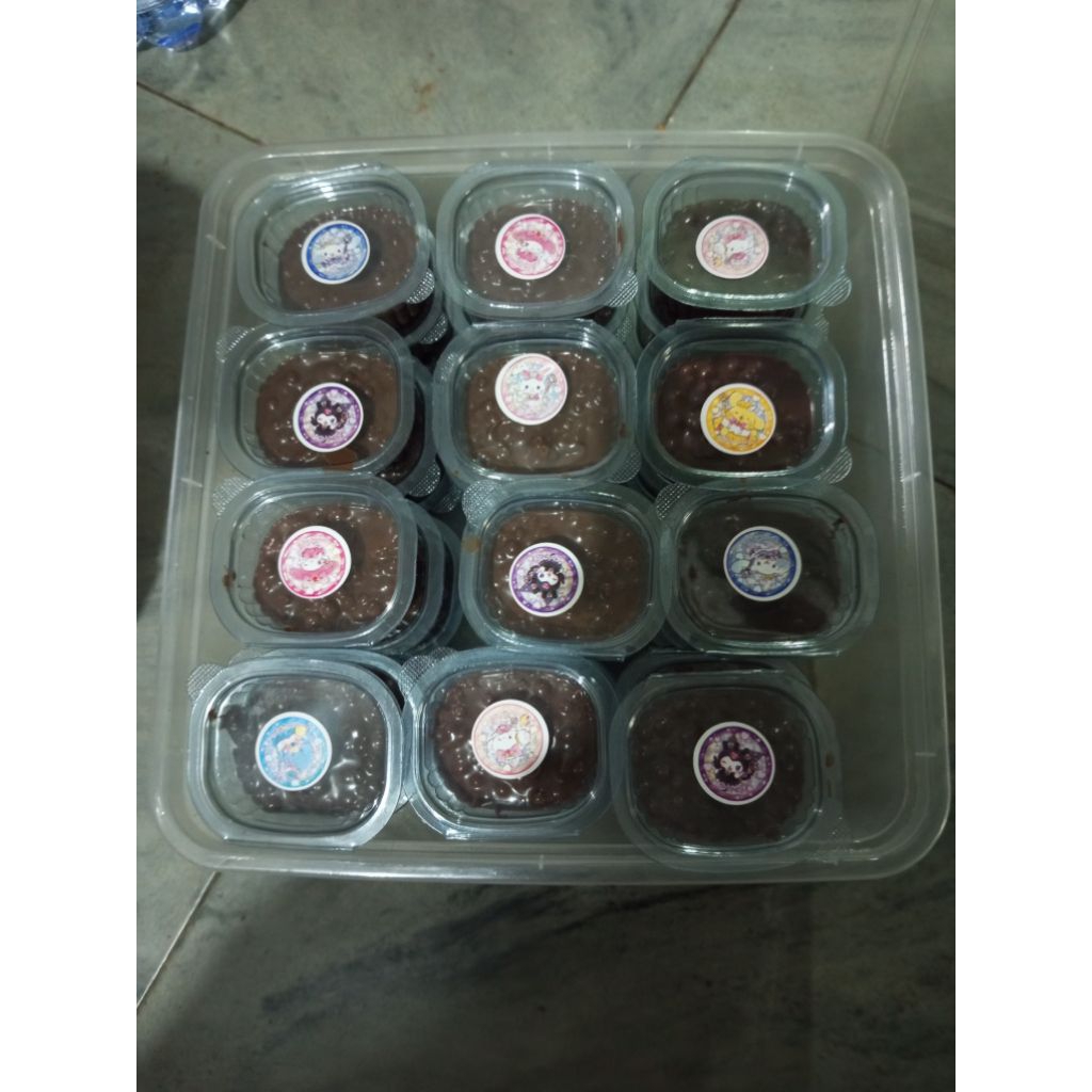 COKLAT CRUNCHY KEMASAN MINI ECERAN MURAH MERIAH / CEMILAN COKLAT/ HAMPERS LEBARAN / COKLAT UNIK