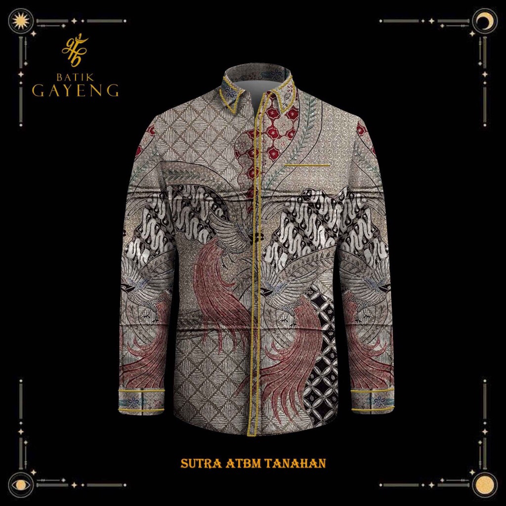 Kain Batik Tulis Sutra ATBM Tanahan