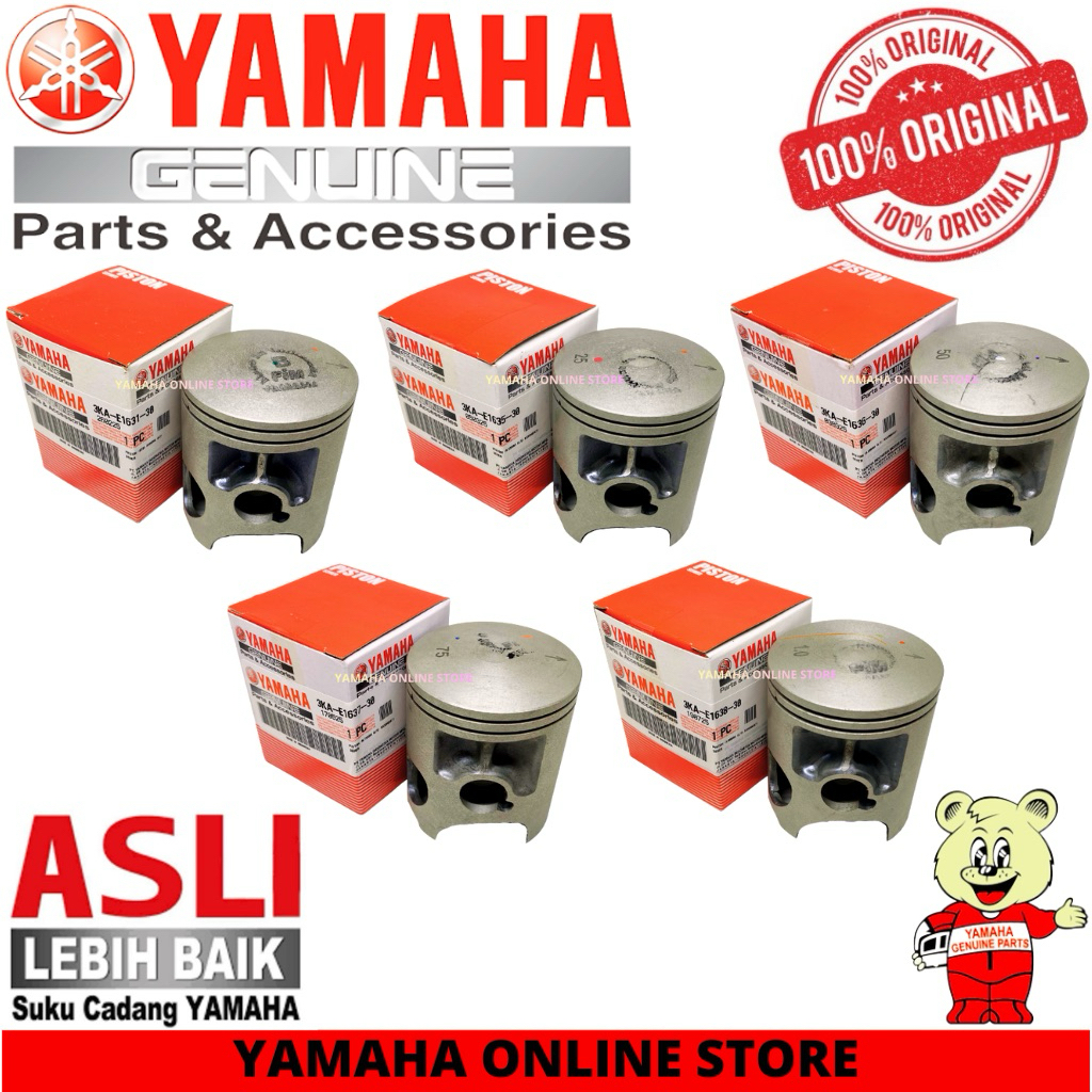 PISTON & RING SEHER RX KING ORIGINAL YAMAHA