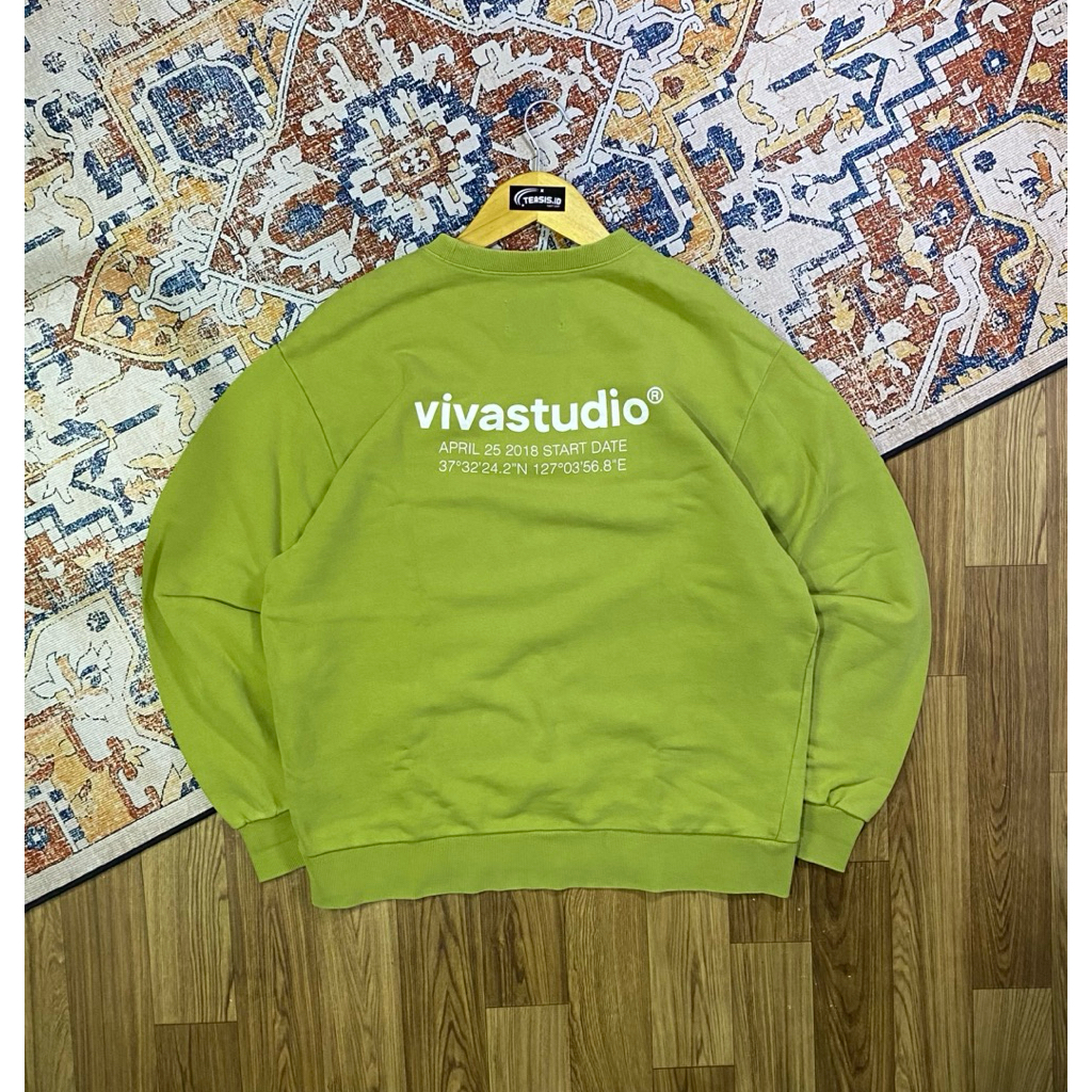 CREWNECK VIVA STUDIO