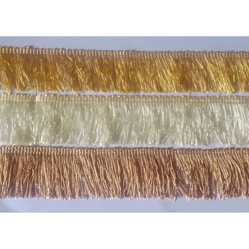 Renda Baju Kain Renda Rumbai Sisir Permeter