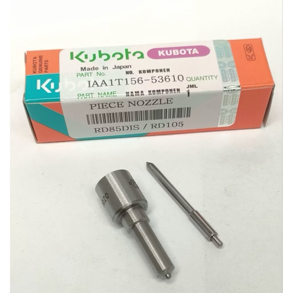 RD85Dis-Nozzle Kubota 5 Lobang RD85 DI-1/2S, RD105 Mesin Diesel Kubota