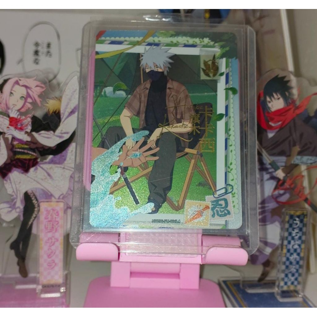 Kartu PU Kakashi Kayou Naruto Original