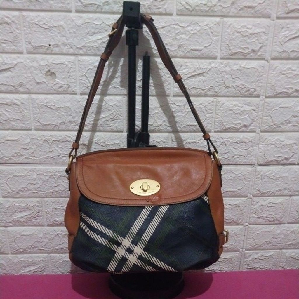 Beanpole tas kulit asli 37x25 cm