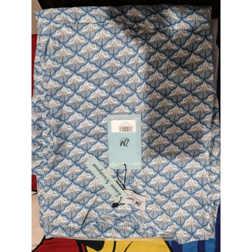 Gamis Zaskia Mecca Baru