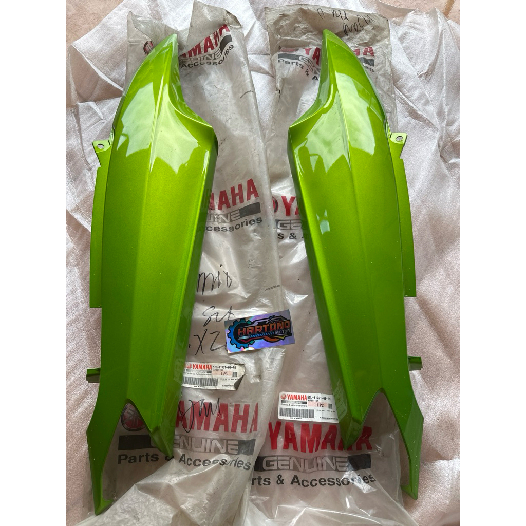 body belakang mio smile hijau original