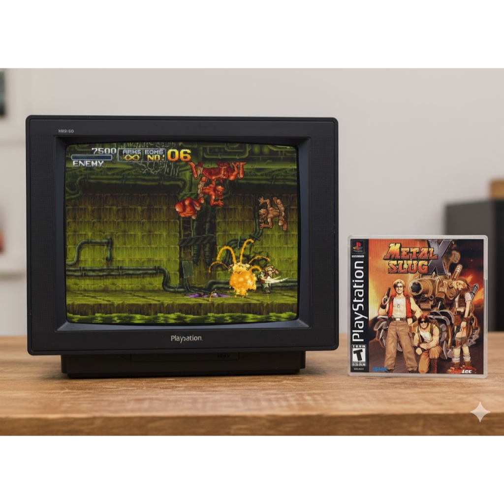 [ Game PS1 Psone Playstation ] Metal Slug X