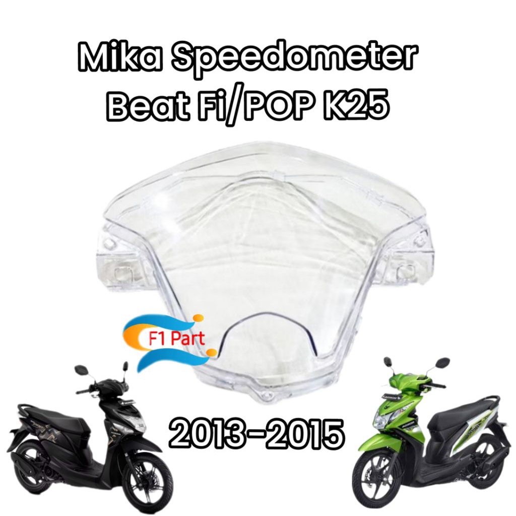 MIKA SPIDOMETER kilometer BEAT FI 2013-2015 BEAT POP variasi Bening