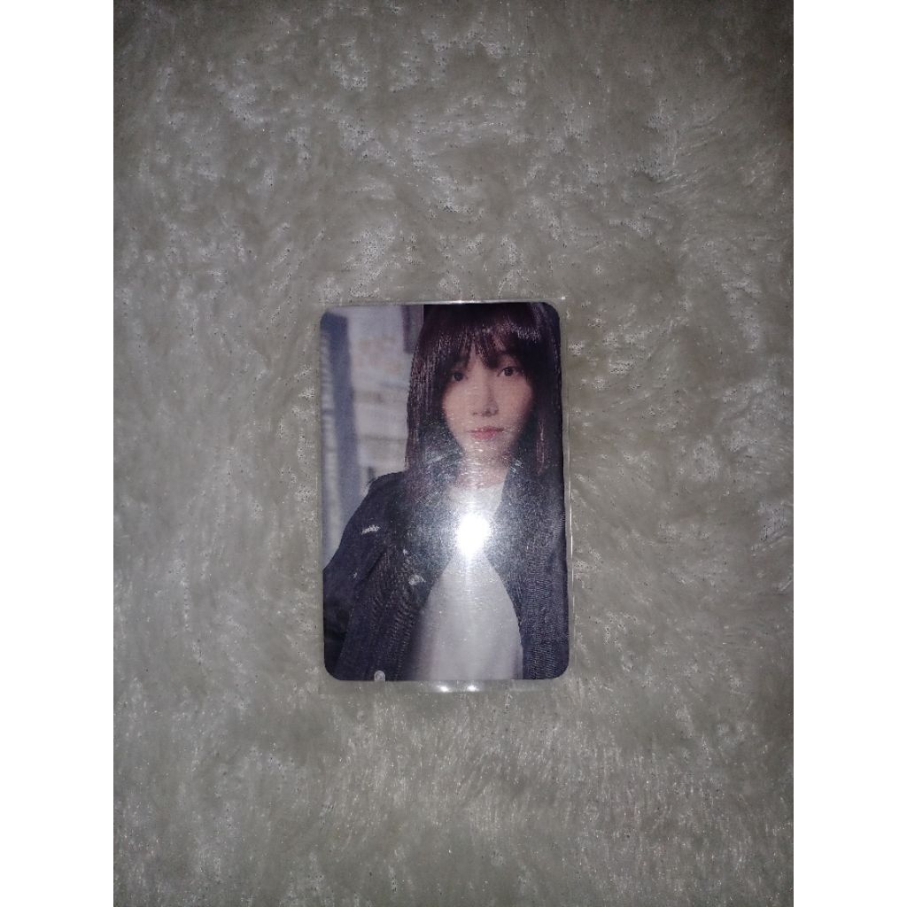 [CLEARANCE SALE] Photocard Official Jeong Eun Ji - Pc Remake Album LOG OFFLINE FANSIGN X Y GLOBAL MU