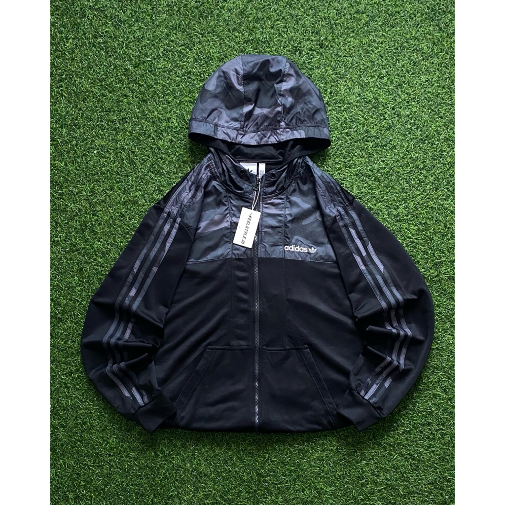 Jacket Adidas Trefoil Camo Zipper