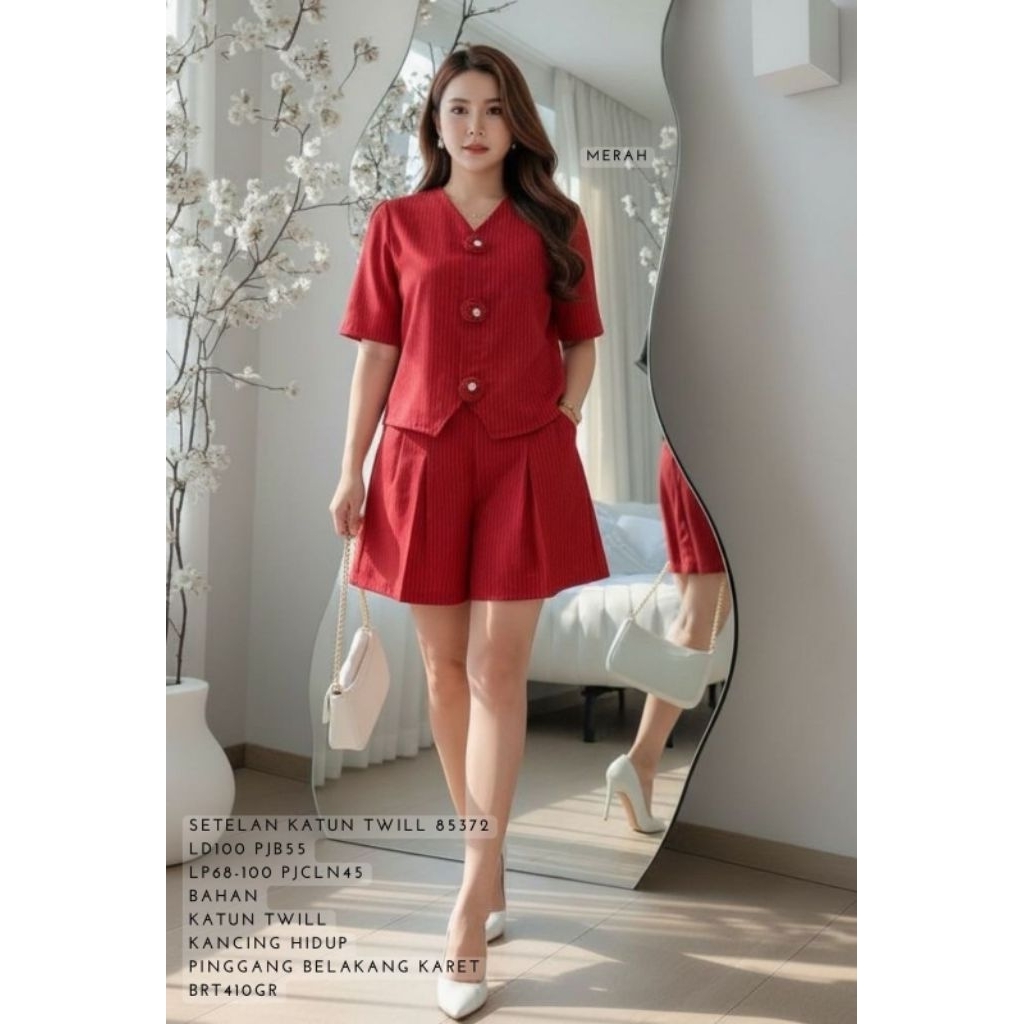 SETELAN KATUN TWILL BANGKOK 75327